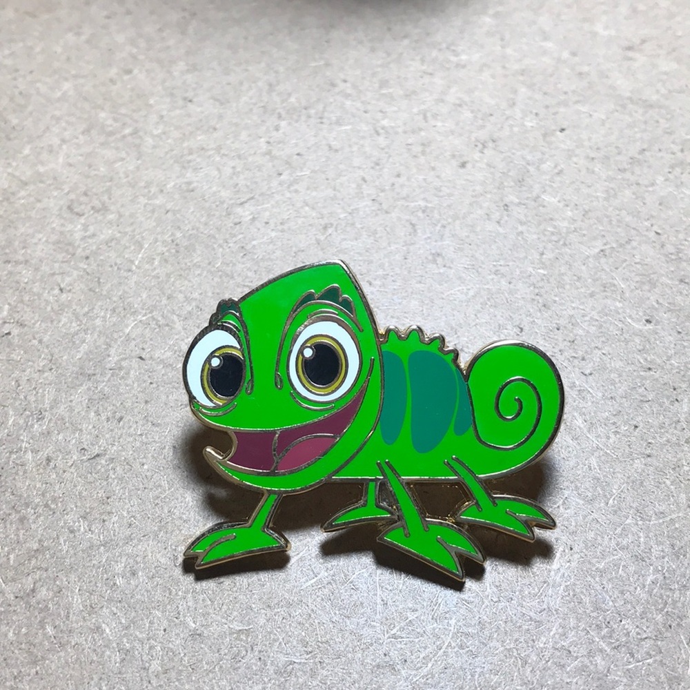 Disney Trading Pin of Pascal from Tangled